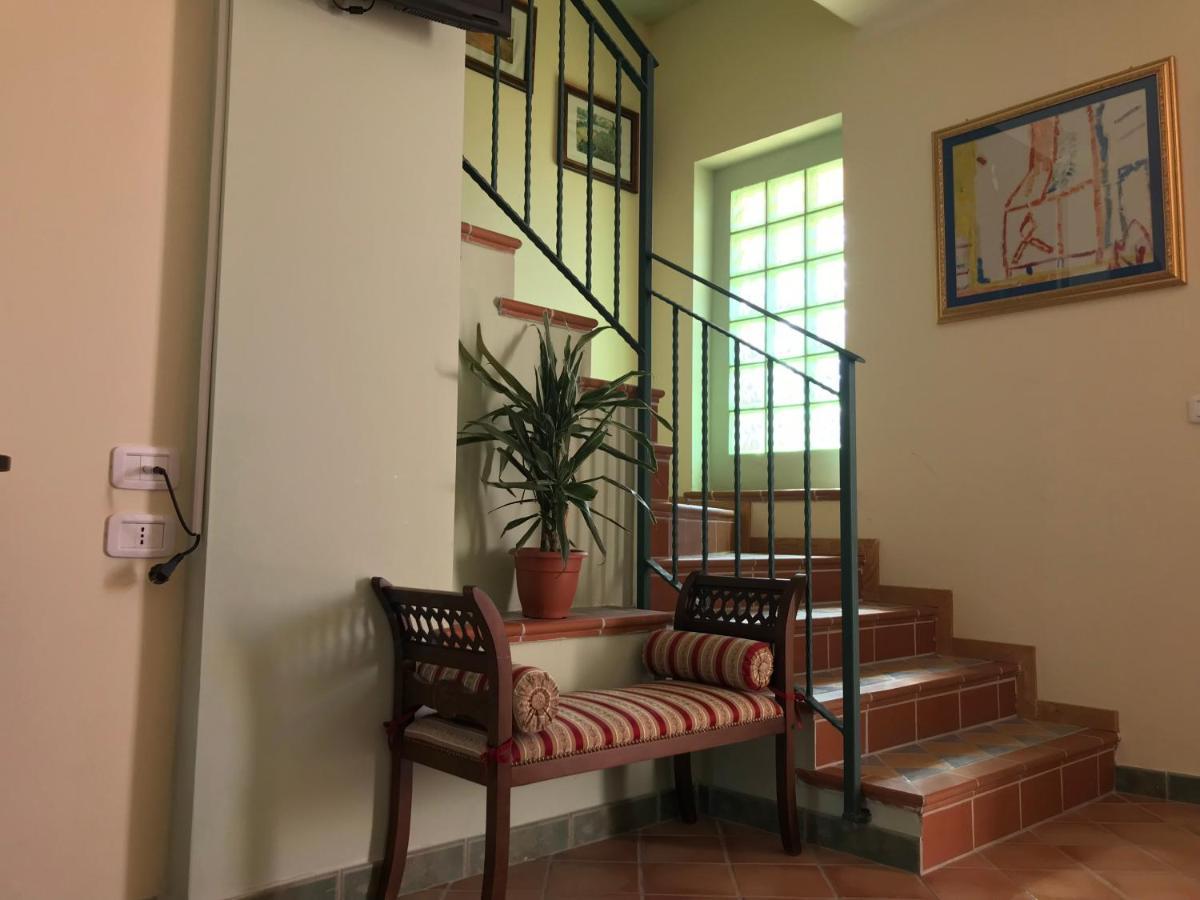 B&B Villa Degli Ulivi Praia a Mare Εξωτερικό φωτογραφία