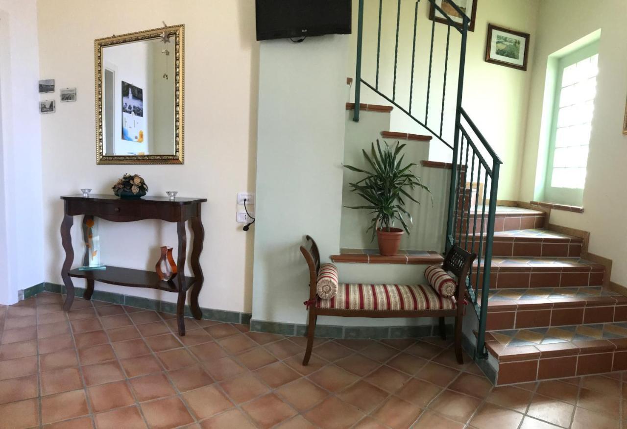 B&B Villa Degli Ulivi Praia a Mare Εξωτερικό φωτογραφία