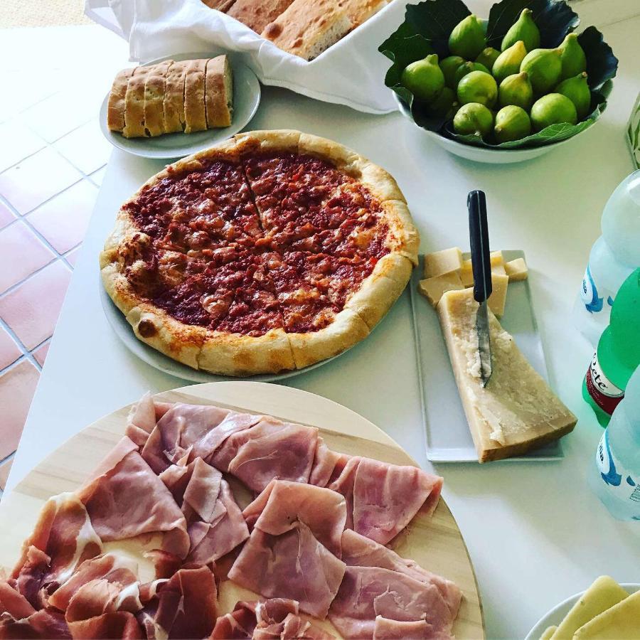 B&B Villa Degli Ulivi Praia a Mare Εξωτερικό φωτογραφία