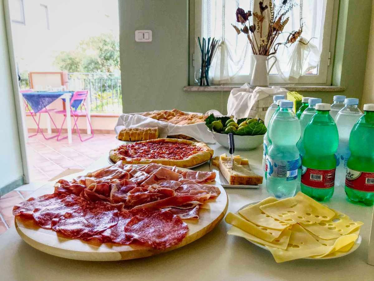 B&B Villa Degli Ulivi Praia a Mare Εξωτερικό φωτογραφία